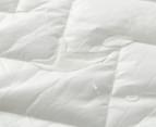 Gioia Casa Waterproof Quilted Anti-Microbial Super King Bed Mattress Protector 5