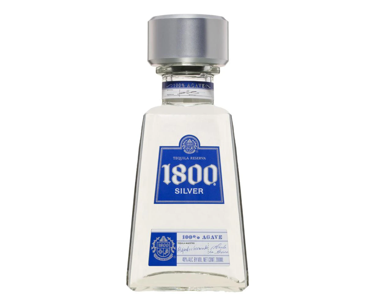 1800 Tequila Silver 200mL