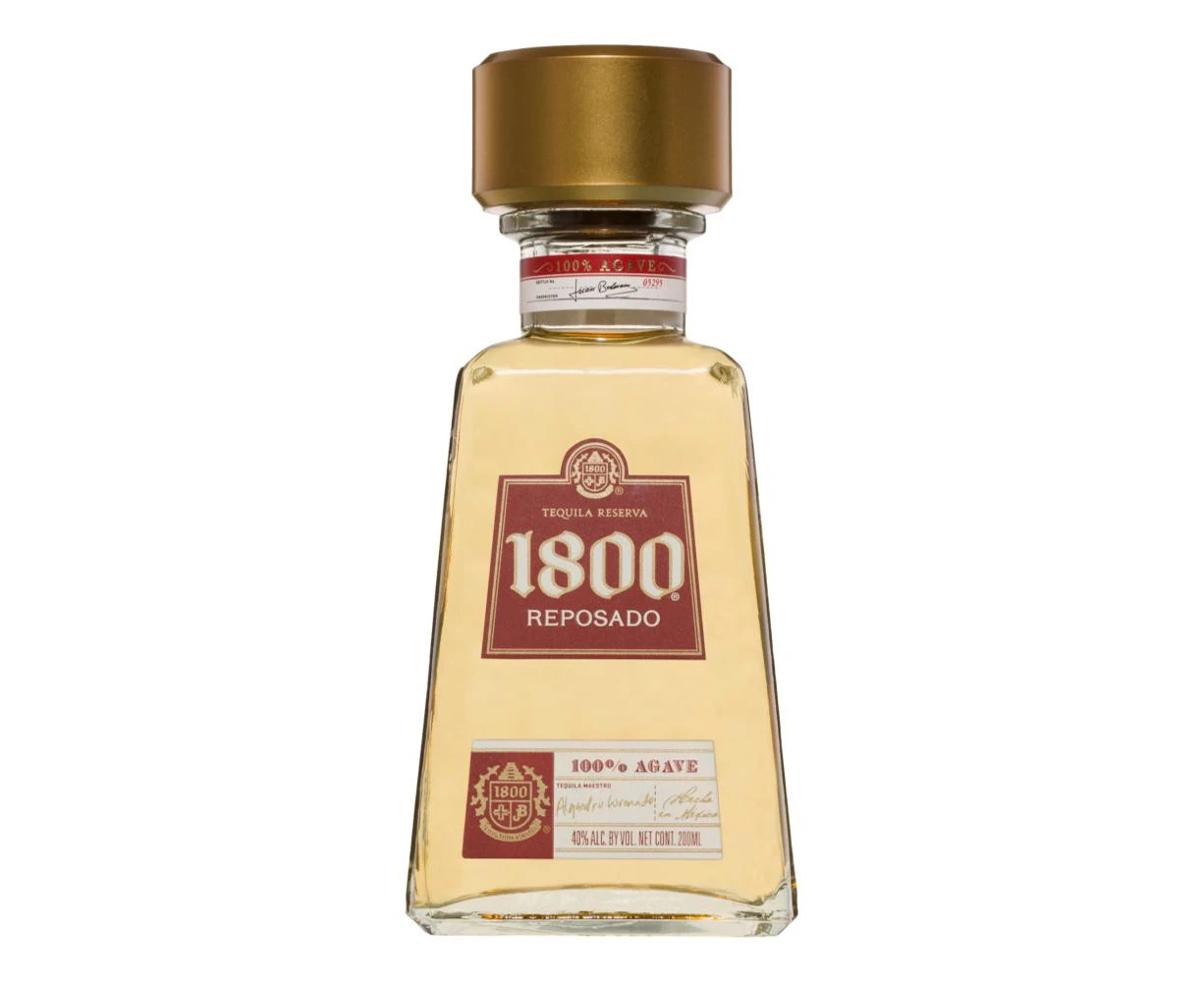 1800 Tequila Reposado 200mL