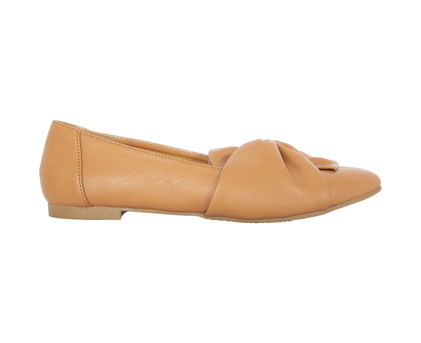 Britta Vybe Dressy Work Flat Women's - Tan