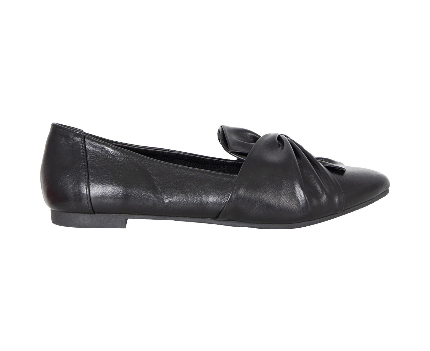 Britta Vybe Dressy Work Flat Women's - Black