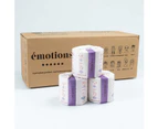 Emotions 100% Recycled White Toilet Paper 3ply - (48 Rolls)