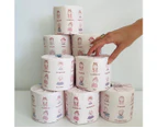 Emotions 100% Recycled White Toilet Paper 3ply - (48 Rolls)