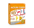 Junior Learning Letter Sound Picture Cards Flashcard