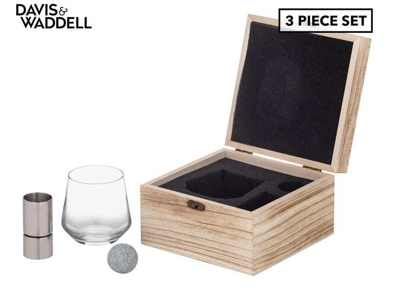 Davis & Waddell 4-Piece Flinders Whisky Glass Set
