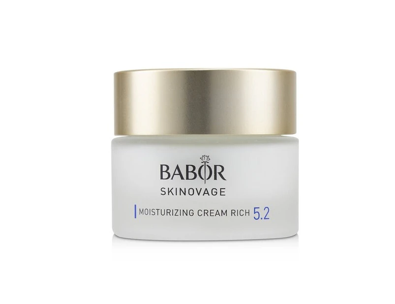 Babor Skinovage [Age Preventing] Moisturizing Cream Rich 5.2  For Dry Skin 50ml/1.7oz