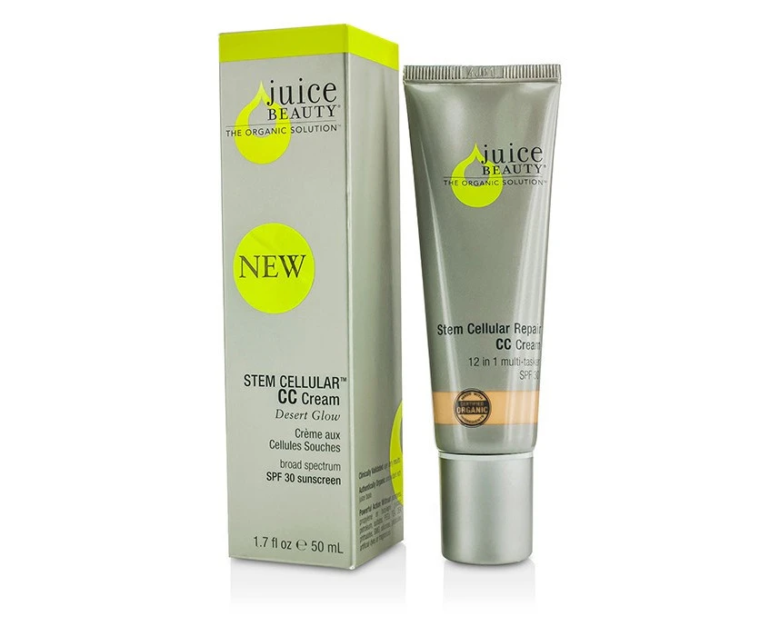 Juice Beauty Stem Cellular CC Cream  # Desert Glow 50ml/1.7oz