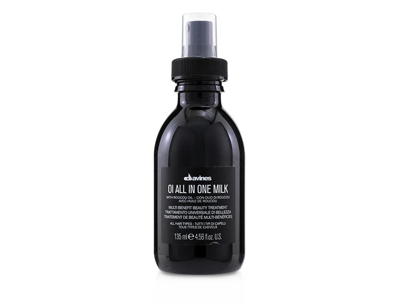 Davines OI All In One Milk (Multi Benefit Beauty Treatment  All Hair Types) 135ml/4.56oz