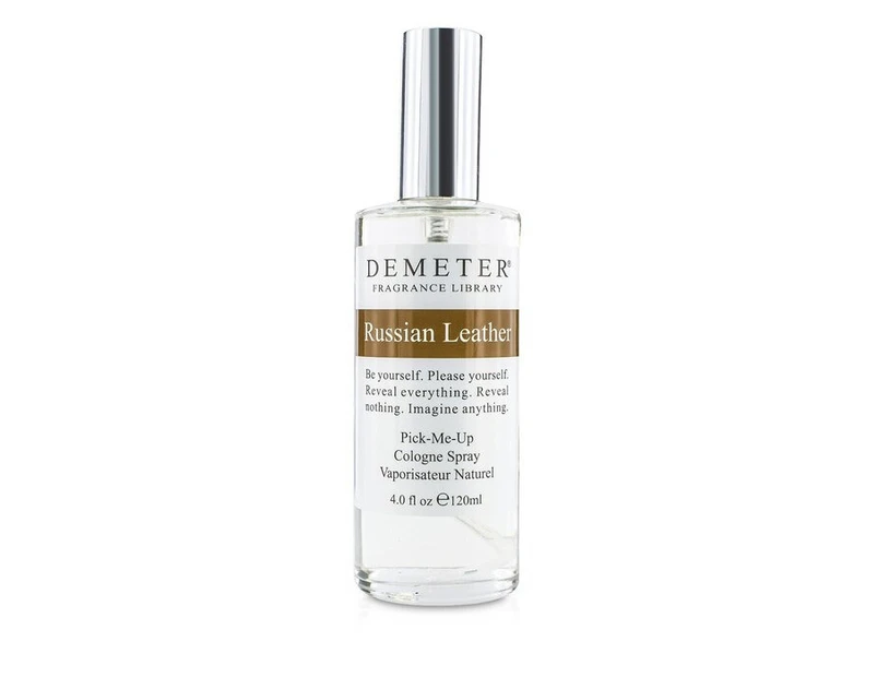 Demeter Russian Leather Cologne Spray 120ml/4oz