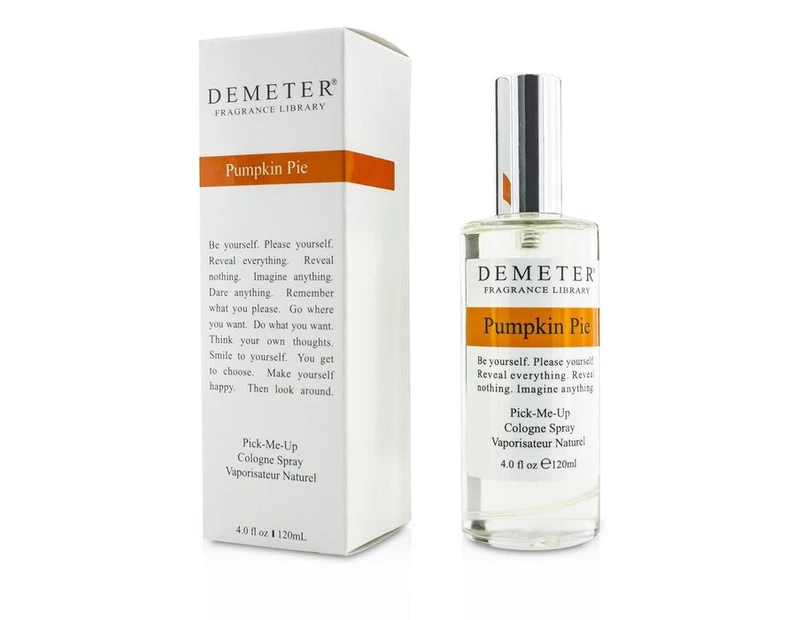 Pumpkin Pie by Demeter Cologne Spray 120ml