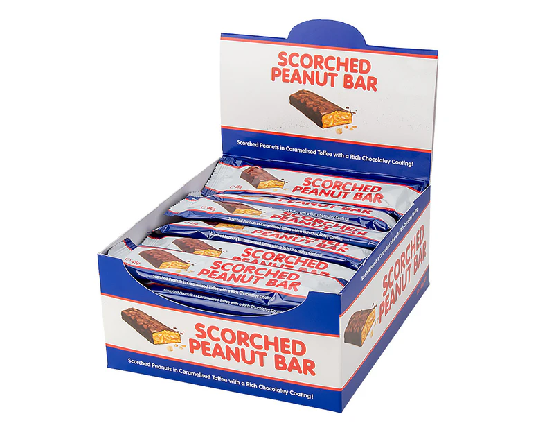 Scorched Peanut Bar 45g x30