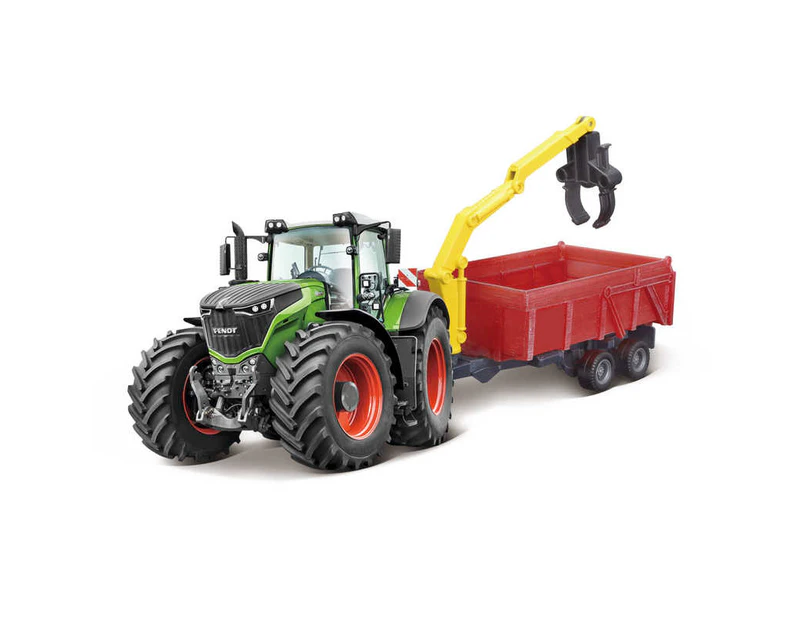 Fendt 1000 Vario & Combination Tractor Trailer Model