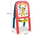 Crayola 3 in 1 Double Sided Easel & Accessories 4