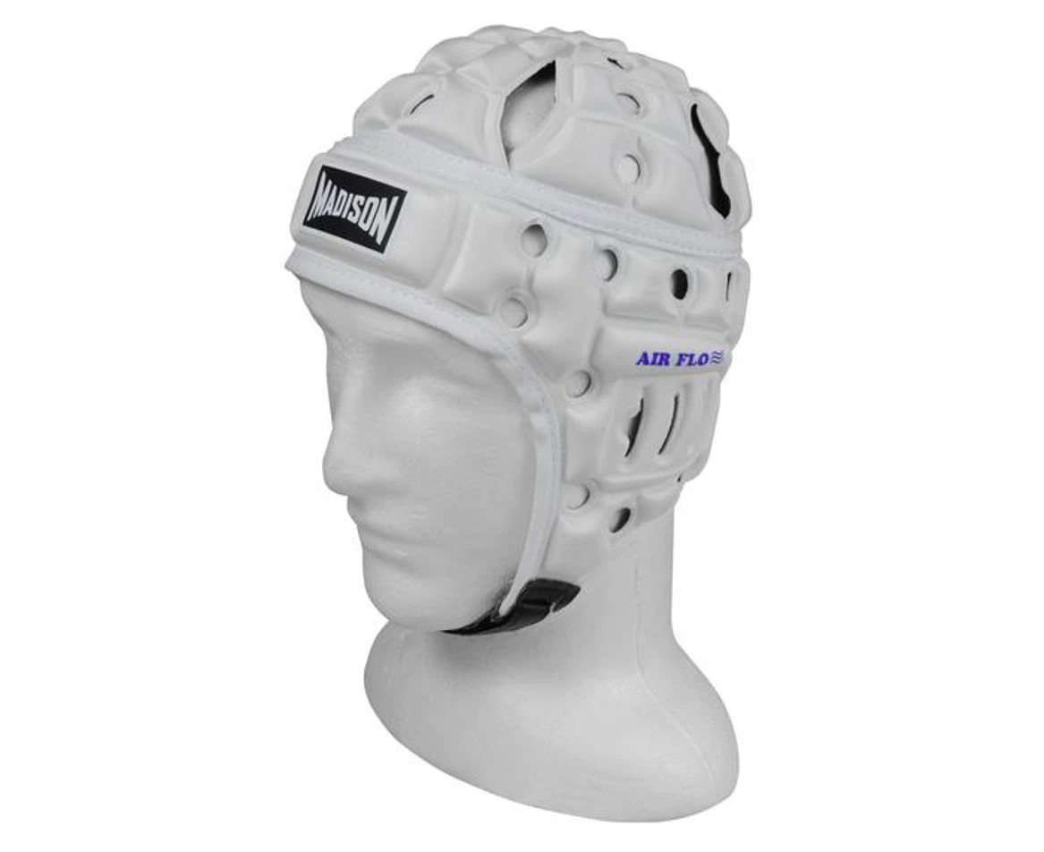 Madison Air Flo Headgear White [Size: Large 57-61cm]