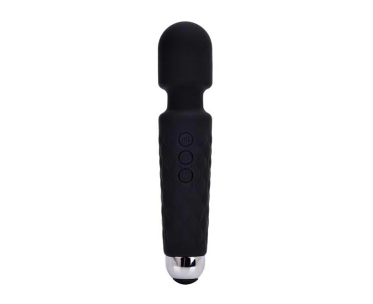 Pleasure Libby Premium Wand Vibrator in Black