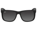 Ray-Ban Justin RB4165 Polarised Sunglasses - Black/Grey