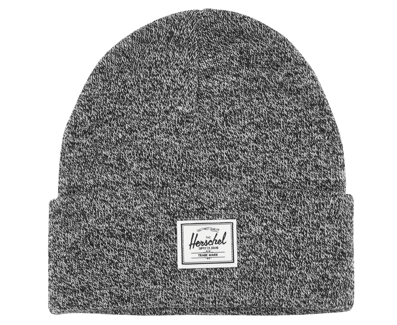 herschel white beanie