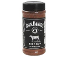 Jack Daniels BBQ Beef Rub Jar 9oz