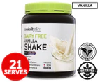 Celebrity Slim Dairy & Gluten Free Shake Powder Vanilla 840g / 21 Serves