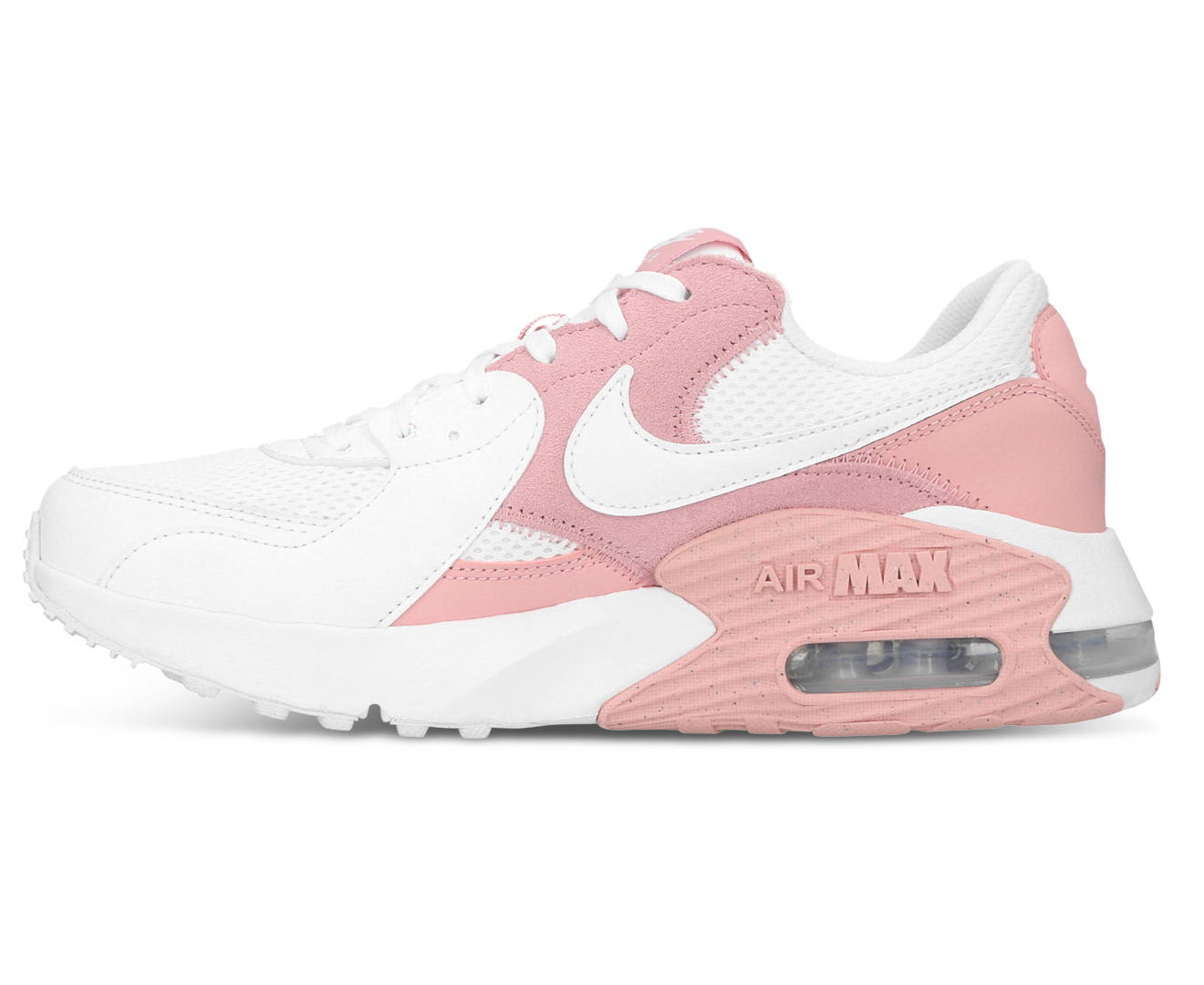 Nike Women's Air Max Excee Sneakers - Pink Glaze/White/Metallic