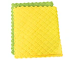 2 x 2pk Sabco Kitchen Sponge Cloth