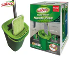 Sabco Total Clean Hands-Free Flat Mop Set