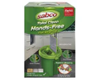 Sabco Total Clean Hands-Free Flat Mop Set