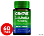 Cenovis Guarana + Ginseng 60 tabs