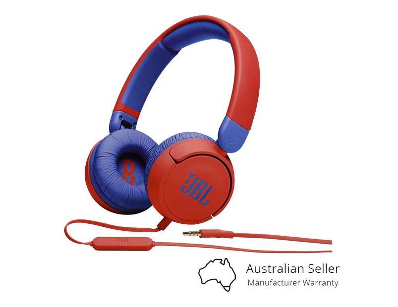 JBL Kids' Wireless Headphones - Red/Blue