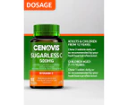 4 x Cenovis Sugarless C Orange 100 Tabs