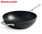 KitchenAid 30cm Non-Stick Aluminium Frying Pan Wok