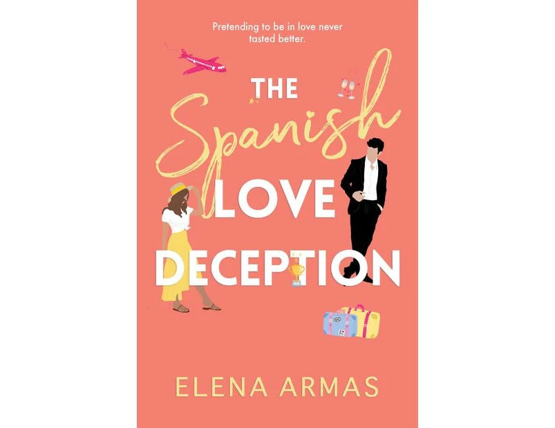 The Spanish Love Deception Paperback Book  - Elena Armas