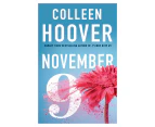 November 9 Book by Colleen Hoover