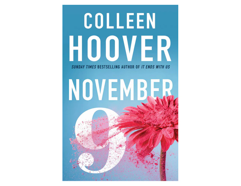 November 9 Book by Colleen Hoover