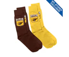 Hawthorn Socks Twin Pack Retro Socks