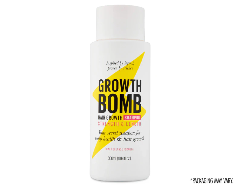 Growth Bomb Hair Growth Shampoo 300mL