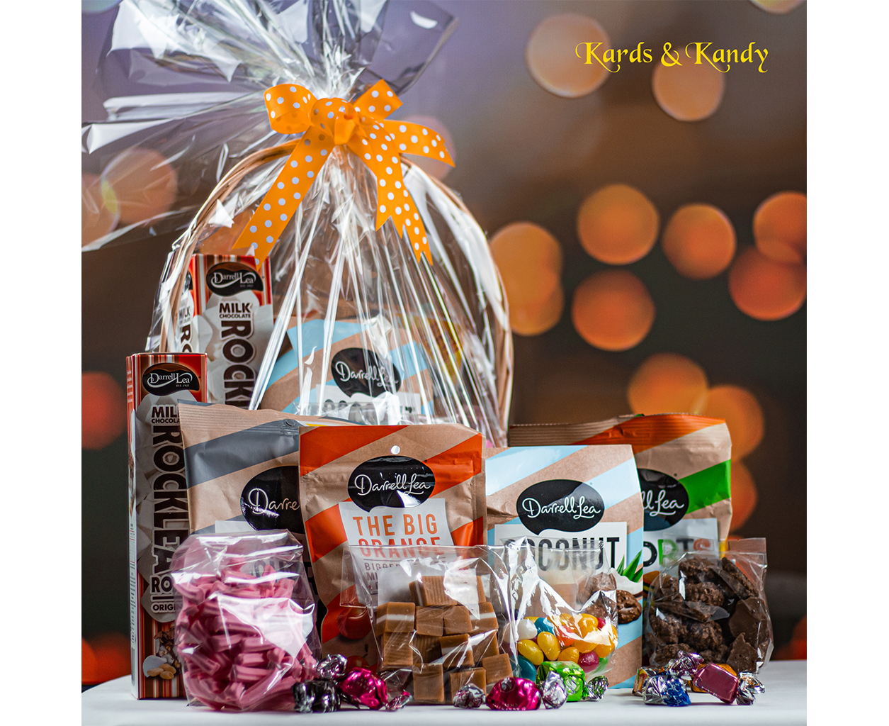 Gourmet Chocolate Gift Basket