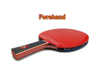 EHOME Instant Table Tennis Kit Ping Pong Set Retractable Net Rack + 2 Bats + 4 Balls