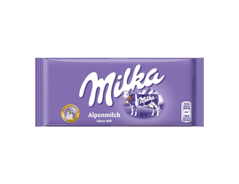 Milka Alpine Milk 100g R
