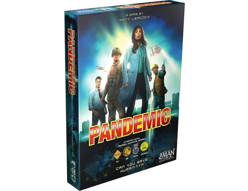 Pandemic - Cooperative Board Game