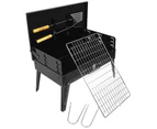 Foldable Charcoal BBQ Grill Portable Outdoor Barbecue Camping Hibachi Picnic