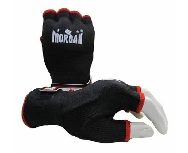 MORGAN Elasticated Easy Hand Wraps Muay Thai Boxing MMA UFC