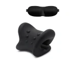 EHOME Neck Stretcher Cervical Traction Pain Relief Massage Pillow Cushion Massager