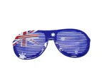 Australian Flag Sunglasses - Jumbo