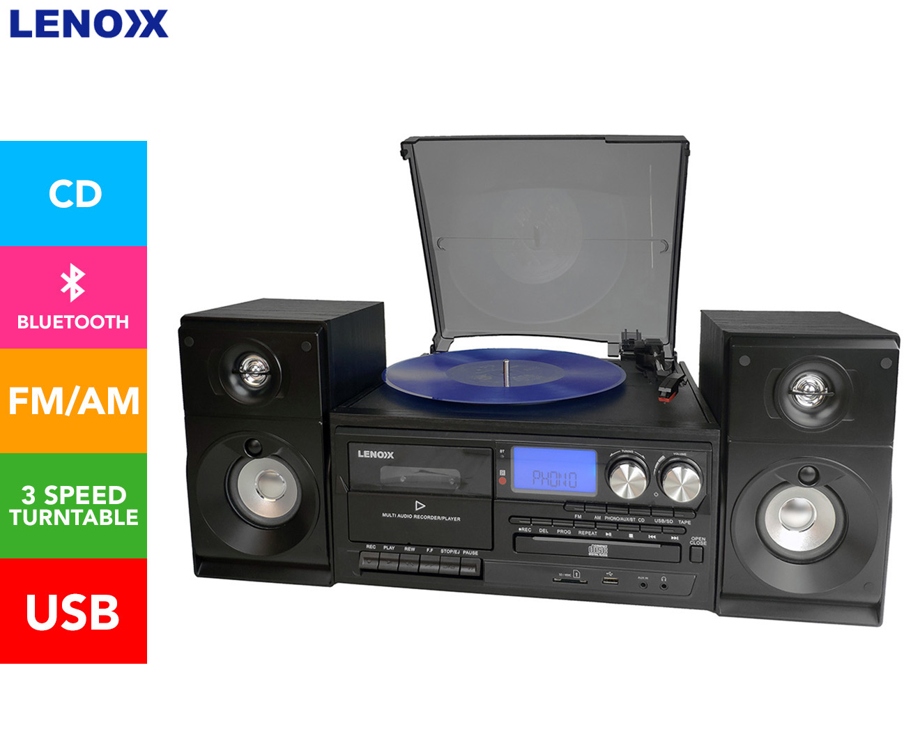 Portable CD Player  Lenoxx Electronics Australia