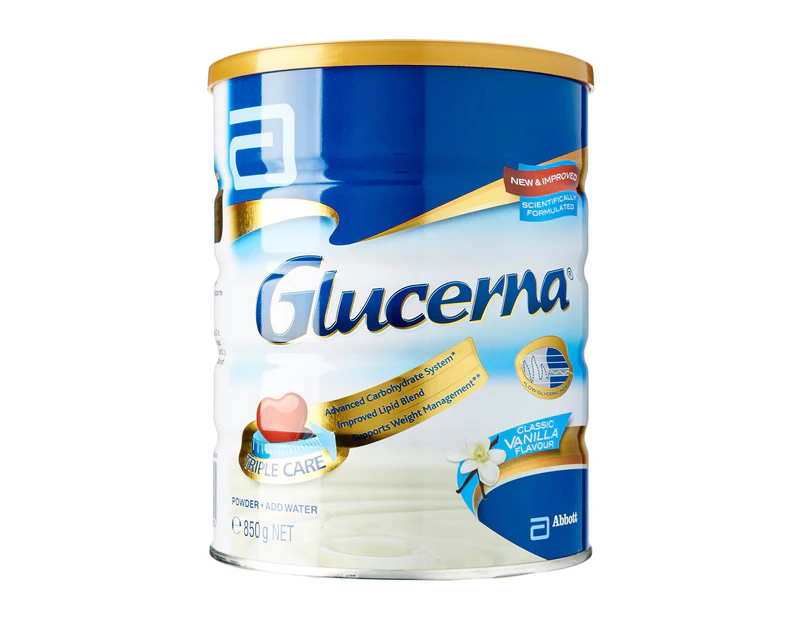 Glucerna Vanilla 850g