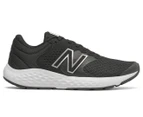 New Balance Women's 420 V2 Wide Fit Running Shoes - Black/White