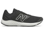 New Balance Men's 420 V2 Wide Fit Running Shoes - Black/White