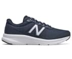New Balance Men's 411 V2 Running Shoes - Navy/White 1