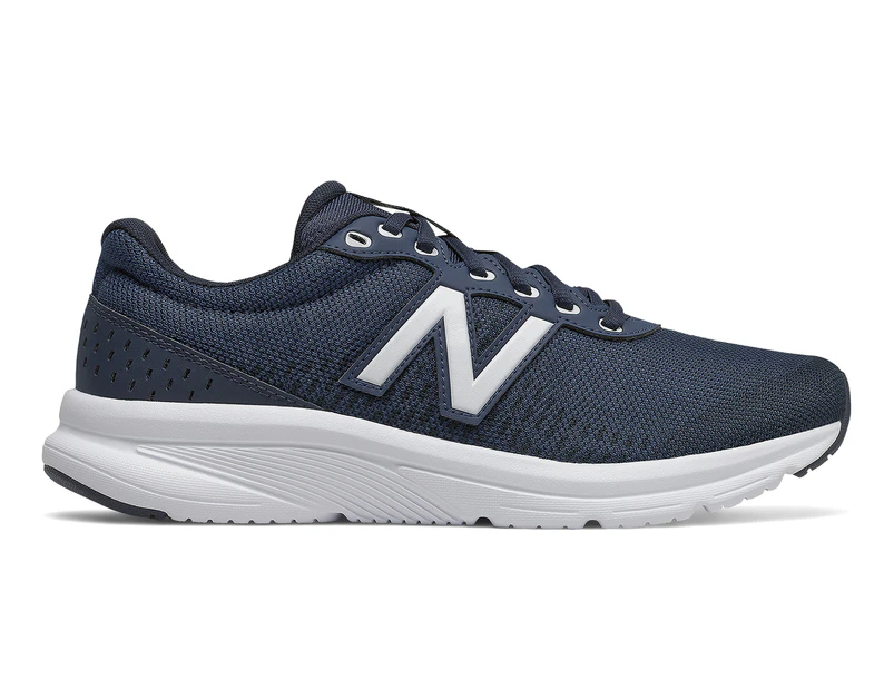 New Balance Men's 411 V2 Running Shoes - Navy/White